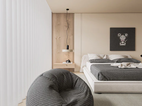 Bedroom 13 3D Model