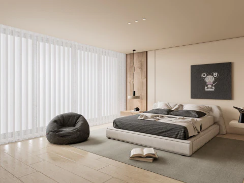 Bedroom 13 3D Model