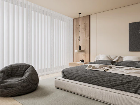 Bedroom 13 3D Model