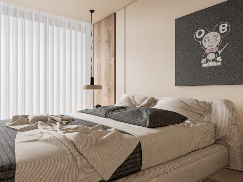 Bedroom 13 3D Model