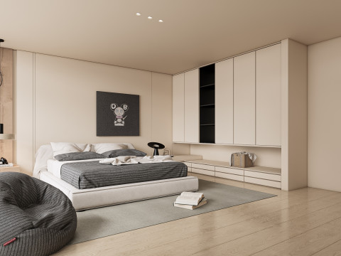Bedroom 13 Modèle 3D