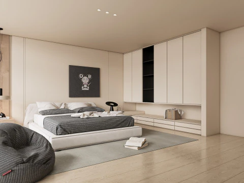 Bedroom 13 3D Model