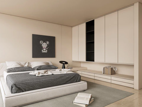 Bedroom 13 3D Model