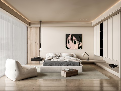 Bedroom 14 Modelo 3D