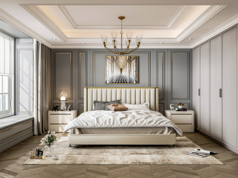 Bedroom 15 Modelo 3D