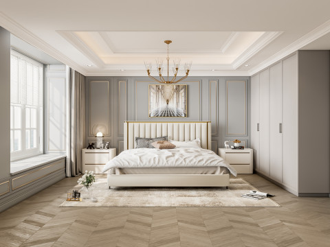 Bedroom 15 3D Модель