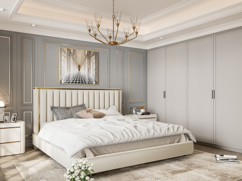 Bedroom 15 3D Модель