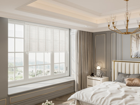 Bedroom 15 3D Модель