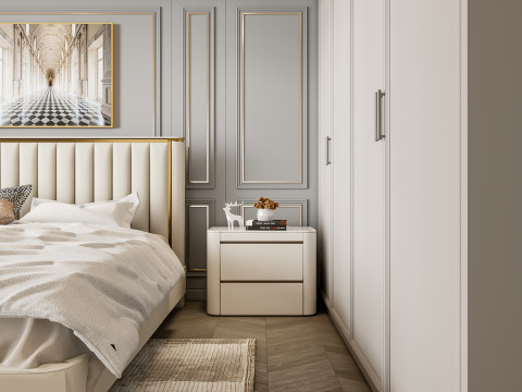 Bedroom 15 3D Модель