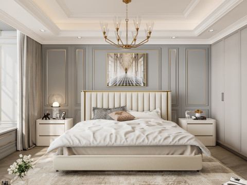 Bedroom 15 3D Модель