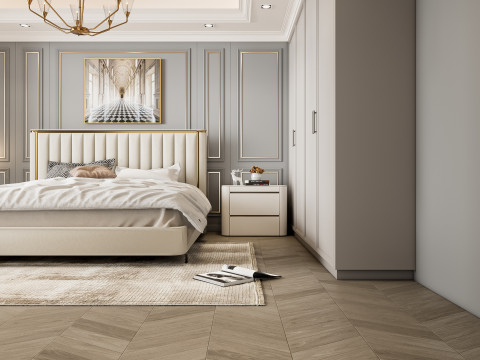 Bedroom 15 3D Модель