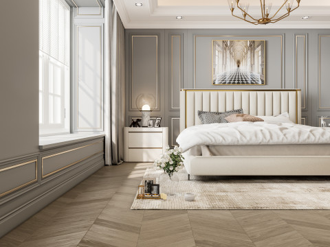 Bedroom 15 3D Модель