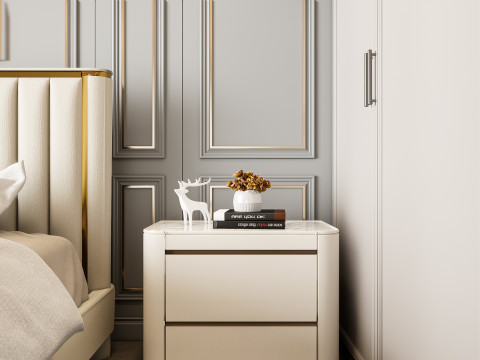 Bedroom 15 3D Модель