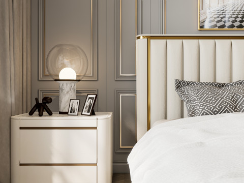 Bedroom 15 3D Модель