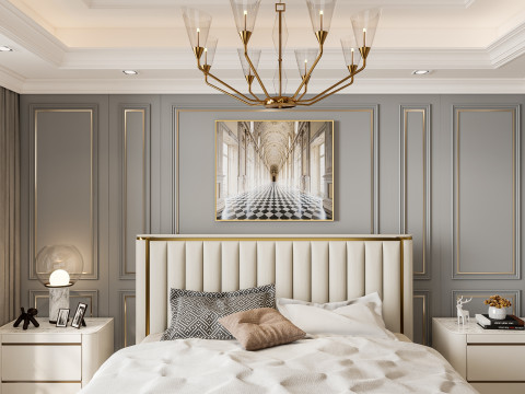 Bedroom 15 3D Модель