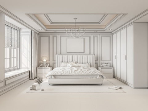 Bedroom 15 3D Модель