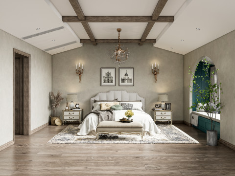 Bedroom 16 3D Model