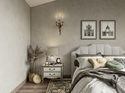 Bedroom 16 3D Model
