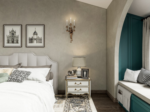 Bedroom 16 3D Model