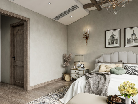 Bedroom 16 3D Model
