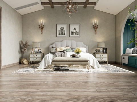 Bedroom 16 3D Model