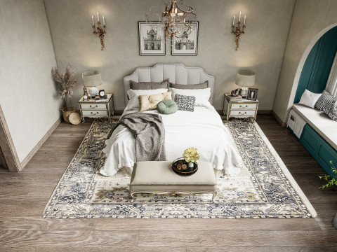 Bedroom 16 3D Model