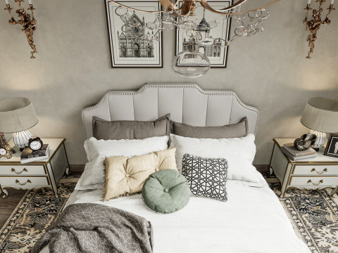 Bedroom 16 3D Model