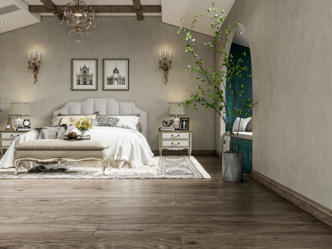 Bedroom 16 3D Model