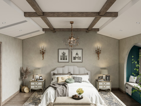 Bedroom 16 3D Model