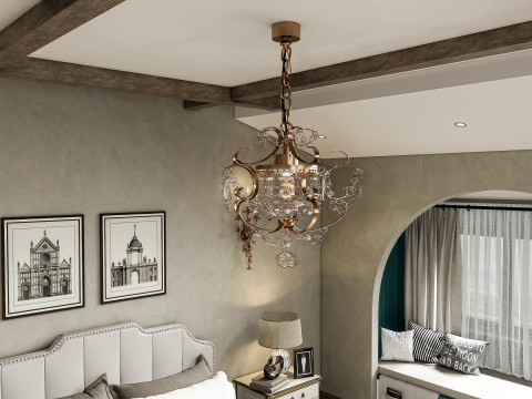 Bedroom 16 3D Model