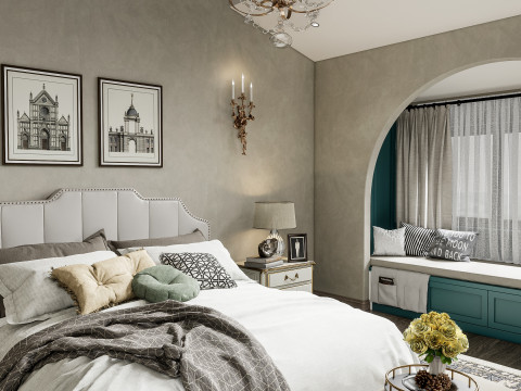 Bedroom 16 3D Model