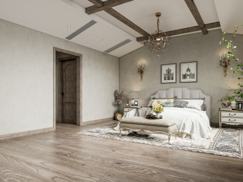 Bedroom 16 3D Model