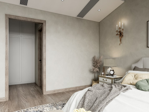 Bedroom 16 3D Model