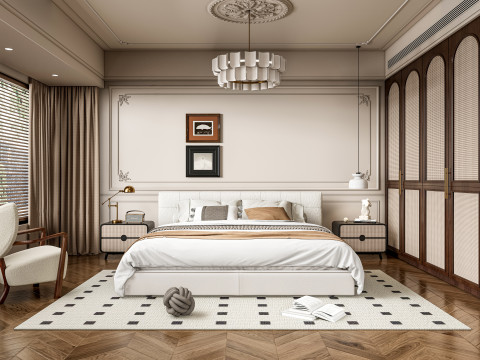 Bedroom 17 Modelo 3D