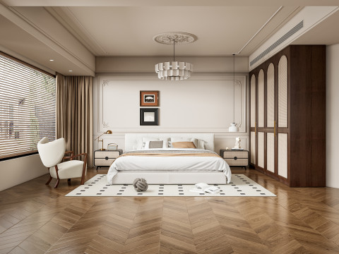 Bedroom 17 3D Model