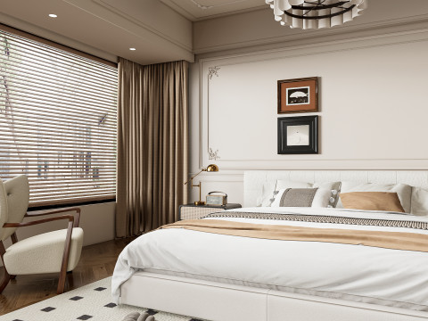 Bedroom 17 3D Model