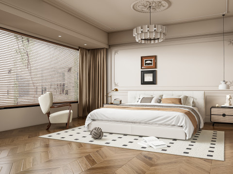 Bedroom 17 3D Model