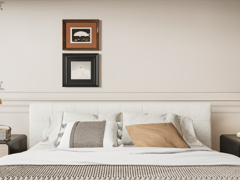 Bedroom 17 3D Model