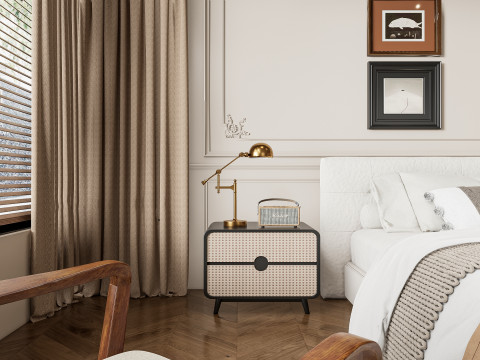 Bedroom 17 3D Model