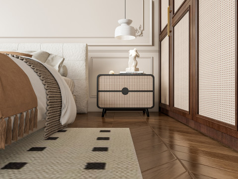 Bedroom 17 3D Model