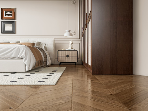 Bedroom 17 3D Model