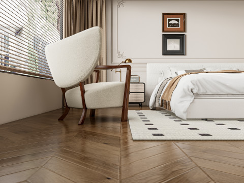 Bedroom 17 3D Model