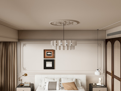 Bedroom 17 3D Model