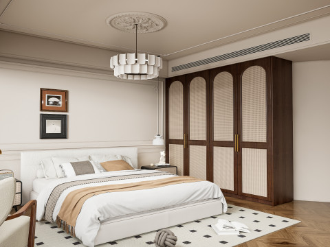 Bedroom 17 3D Model