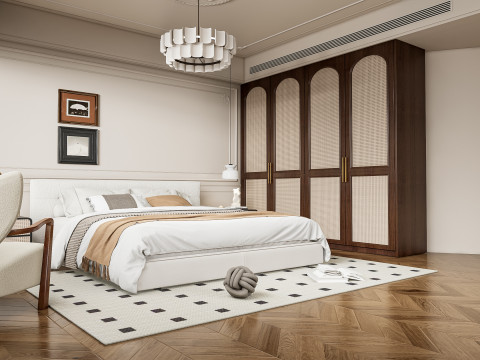 Bedroom 17 3D Model