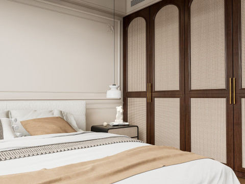 Bedroom 17 3D Model