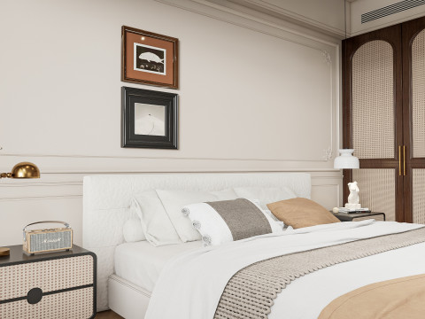 Bedroom 17 3D Model