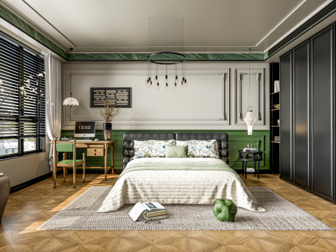 Bedroom 18 Modelo 3D