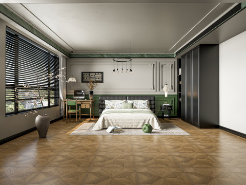 Bedroom 18 3D-Modell