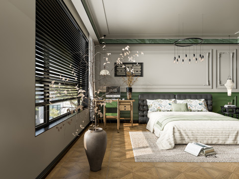 Bedroom 18 3D-Modell